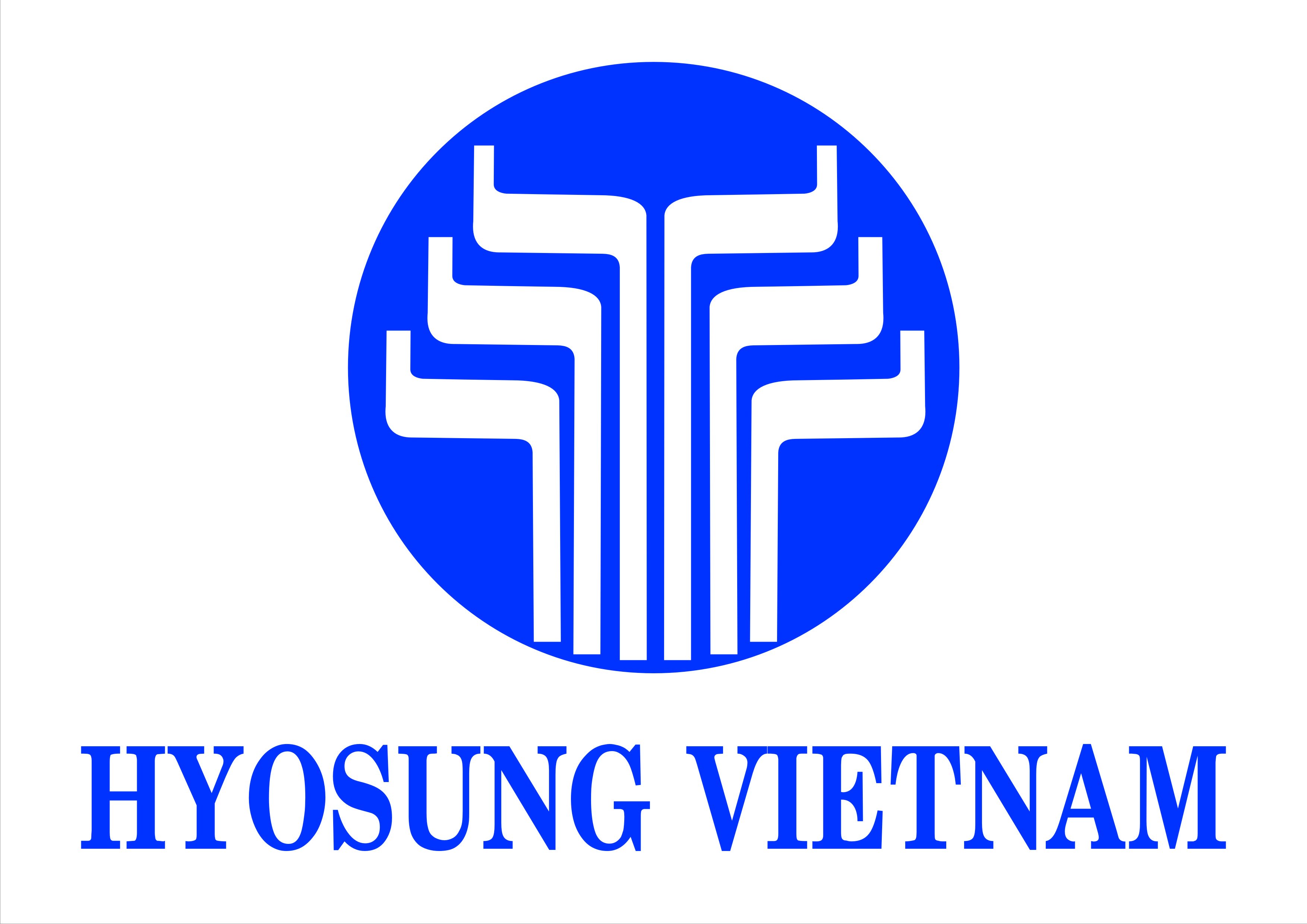 Cty TNHH Hyosung Việt Nam
