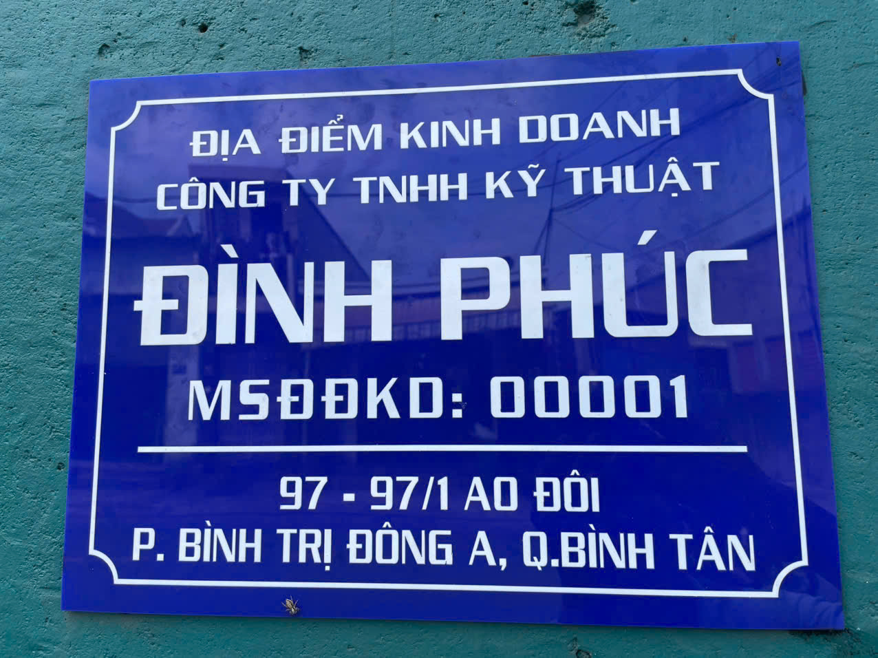 Công ty Đình Phúc