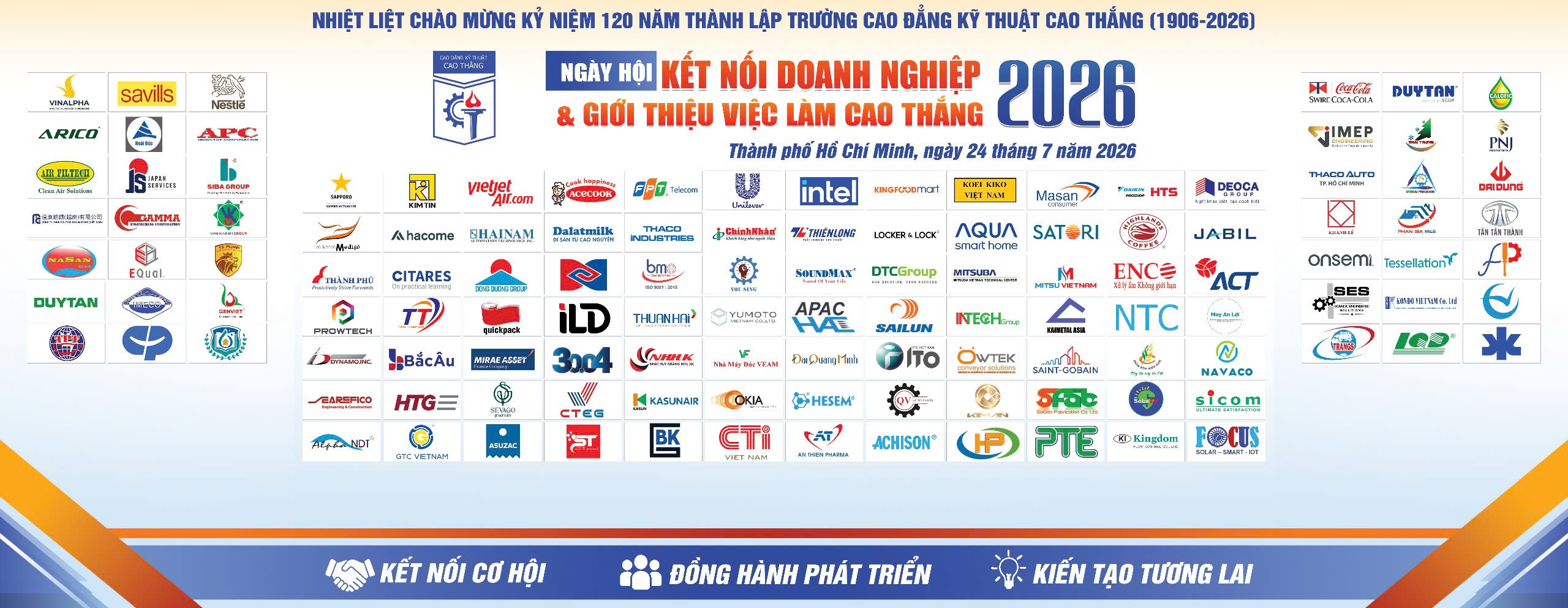 Ngày Hội Kết nối Doanh nghiệp và Giới thiệu Việc Làm 2026