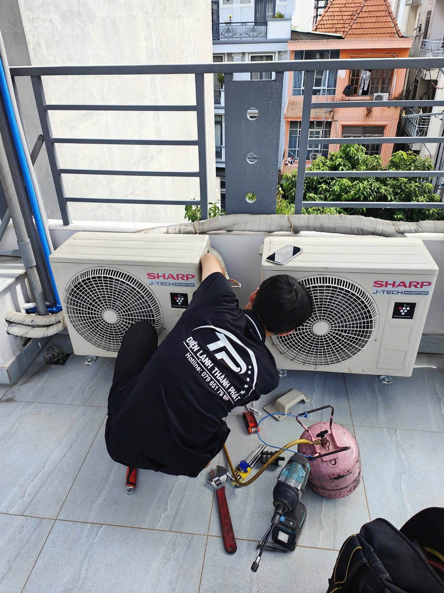 CÔNG TY TNHH DỊCH VỤ KỸ THUẬT CƠ ĐIỆN LẠNH THÀNH PHÁT