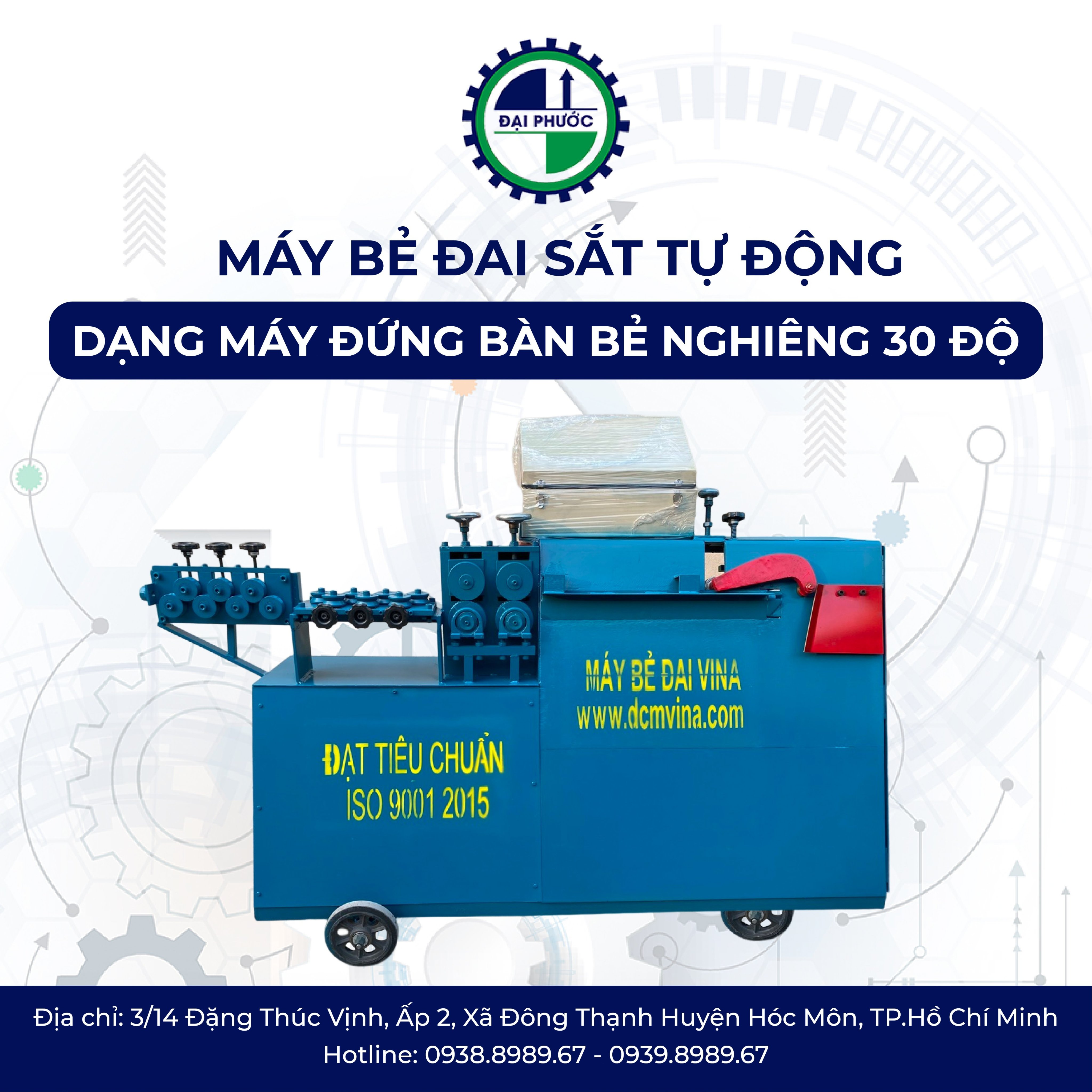 Công ty TNHH SXTM- XNK ĐẠI PHƯỚC